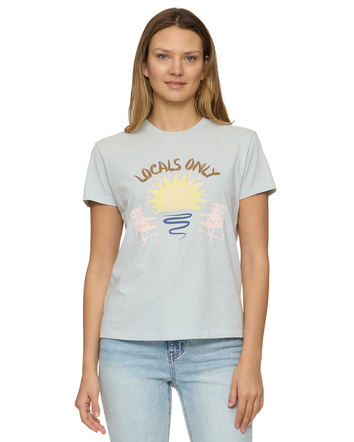 LOCALS ONLY GRAPHIC TEE