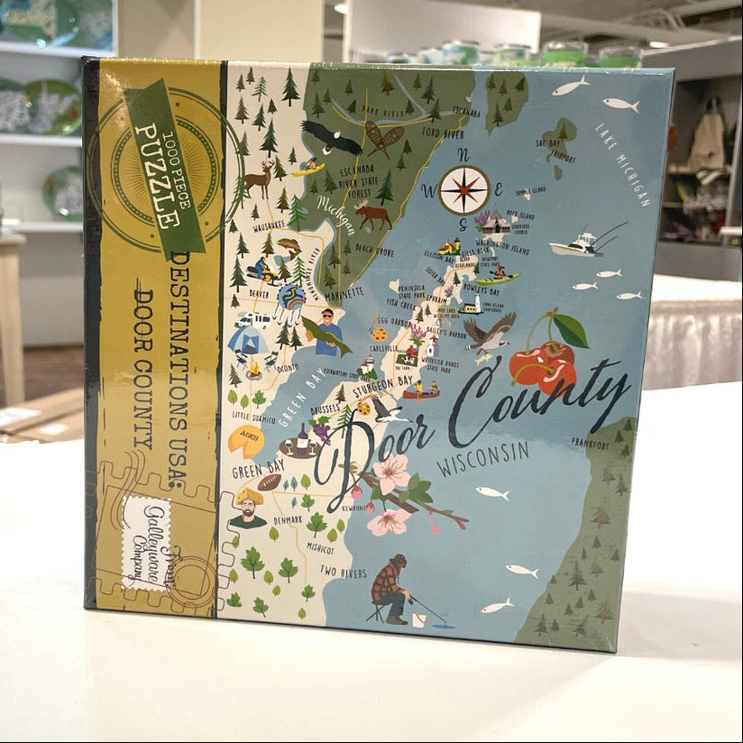 DOOR COUNTY WISCONSIN 1000 PIECE PUZZLE
