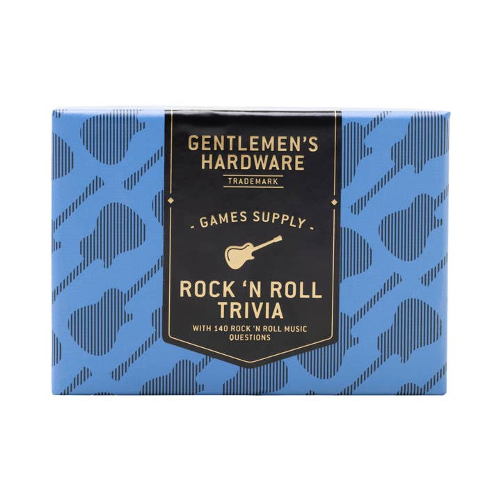 ROCK N' ROLL TRIVIA CARDS