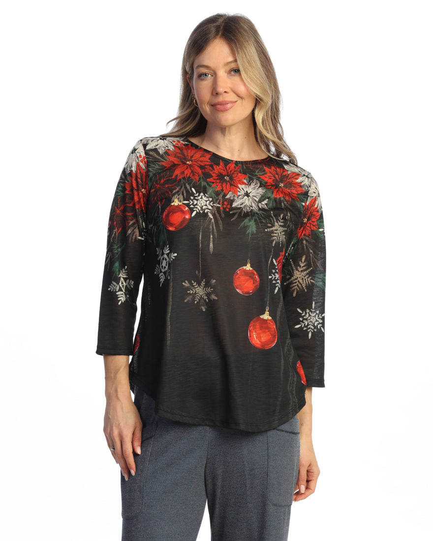 TWINKLE 3/4 SLEEVE TOP
