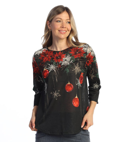 TWINKLE 3/4 SLEEVE TOP