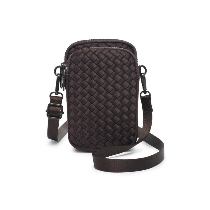 CHOCOLATE DIVIDE & CONQUER CROSSBODY BAG