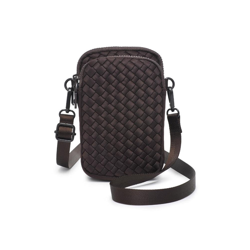 CHOCOLATE DIVIDE & CONQUER CROSSBODY BAG
