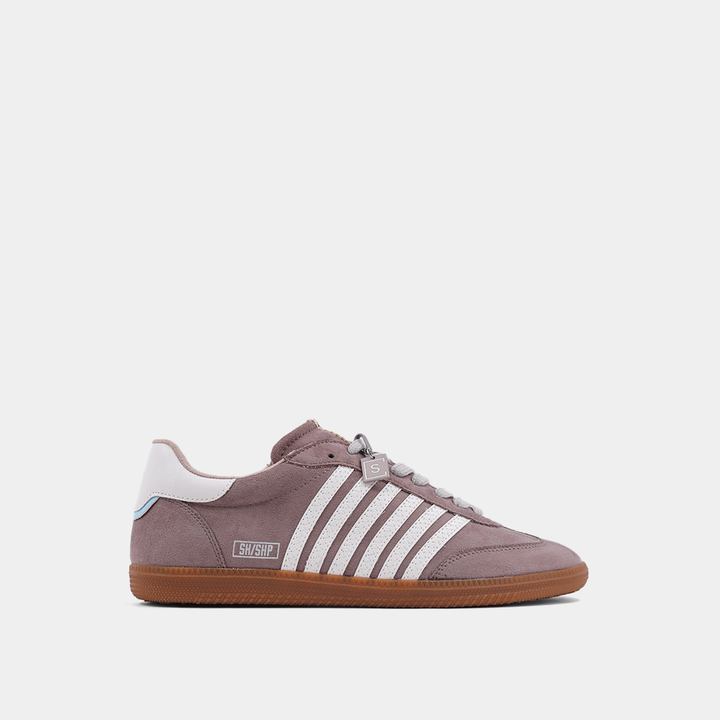 TAUPE SUEDE STEVIE SNEAKER