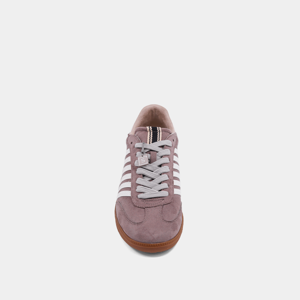 TAUPE SUEDE STEVIE SNEAKER