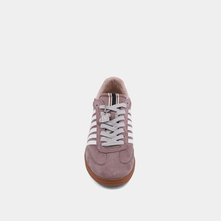 TAUPE SUEDE STEVIE SNEAKER