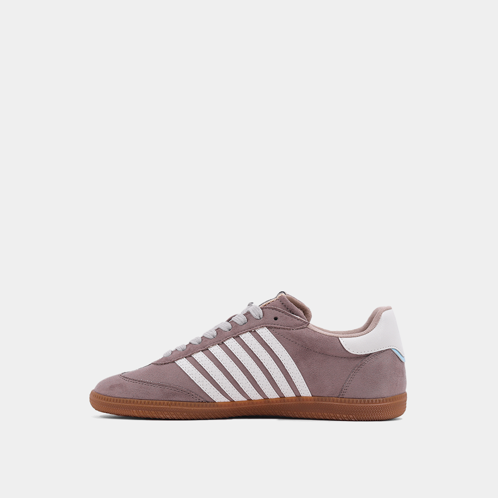 TAUPE SUEDE STEVIE SNEAKER