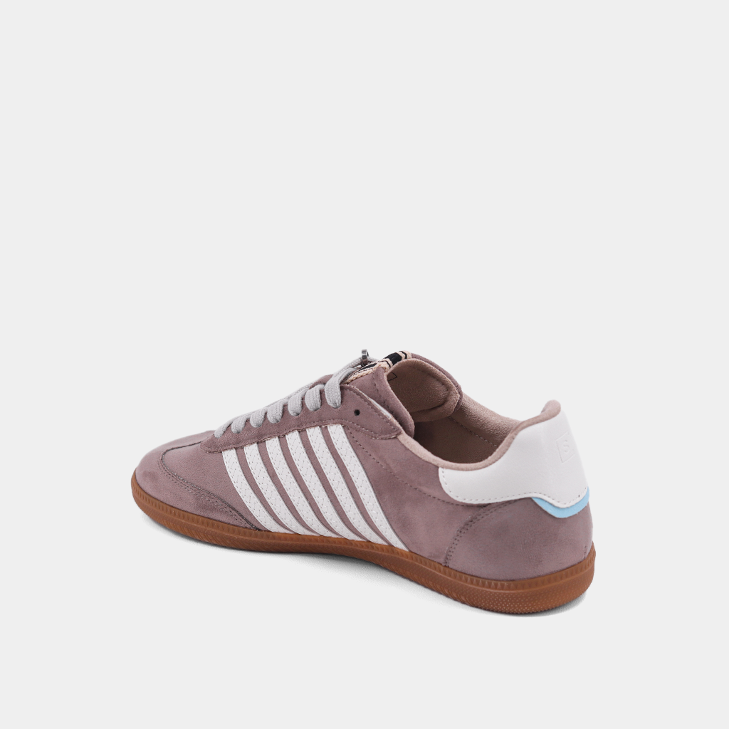 TAUPE SUEDE STEVIE SNEAKER