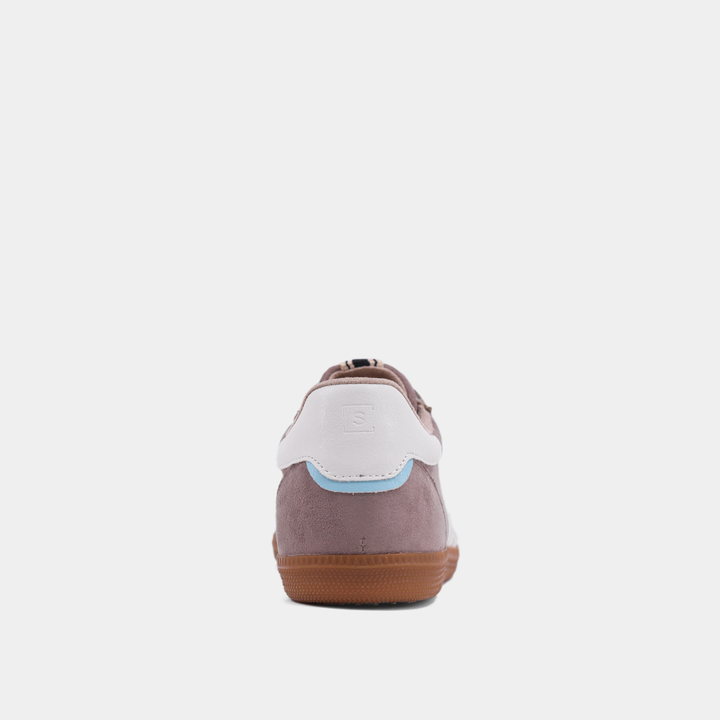 TAUPE SUEDE STEVIE SNEAKER