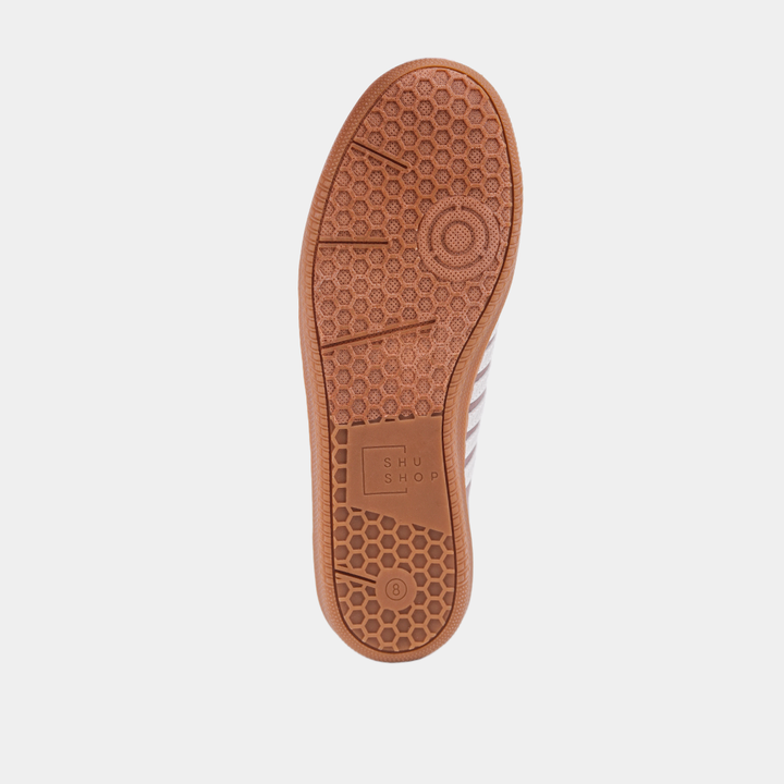 TAUPE SUEDE STEVIE SNEAKER