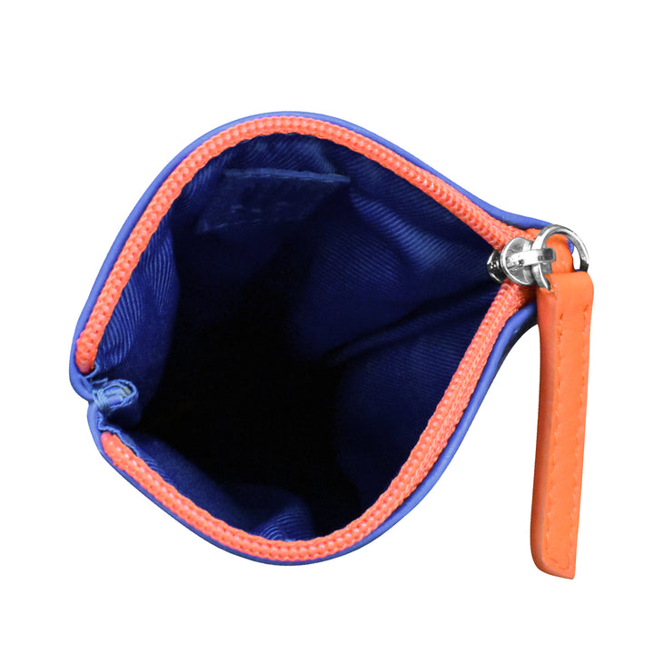 COBALT FRAME EYEGLASS LEATHER CASE
