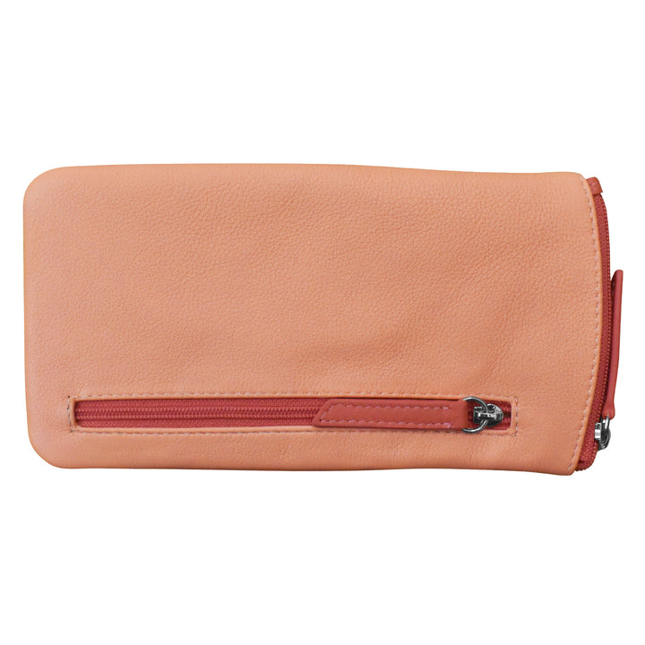 PEACH EYEGLASS FRAME CASE
