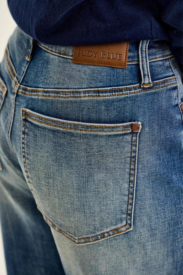 WILHELMINA VINTAGE BLAST BAGGY FIT JEANS