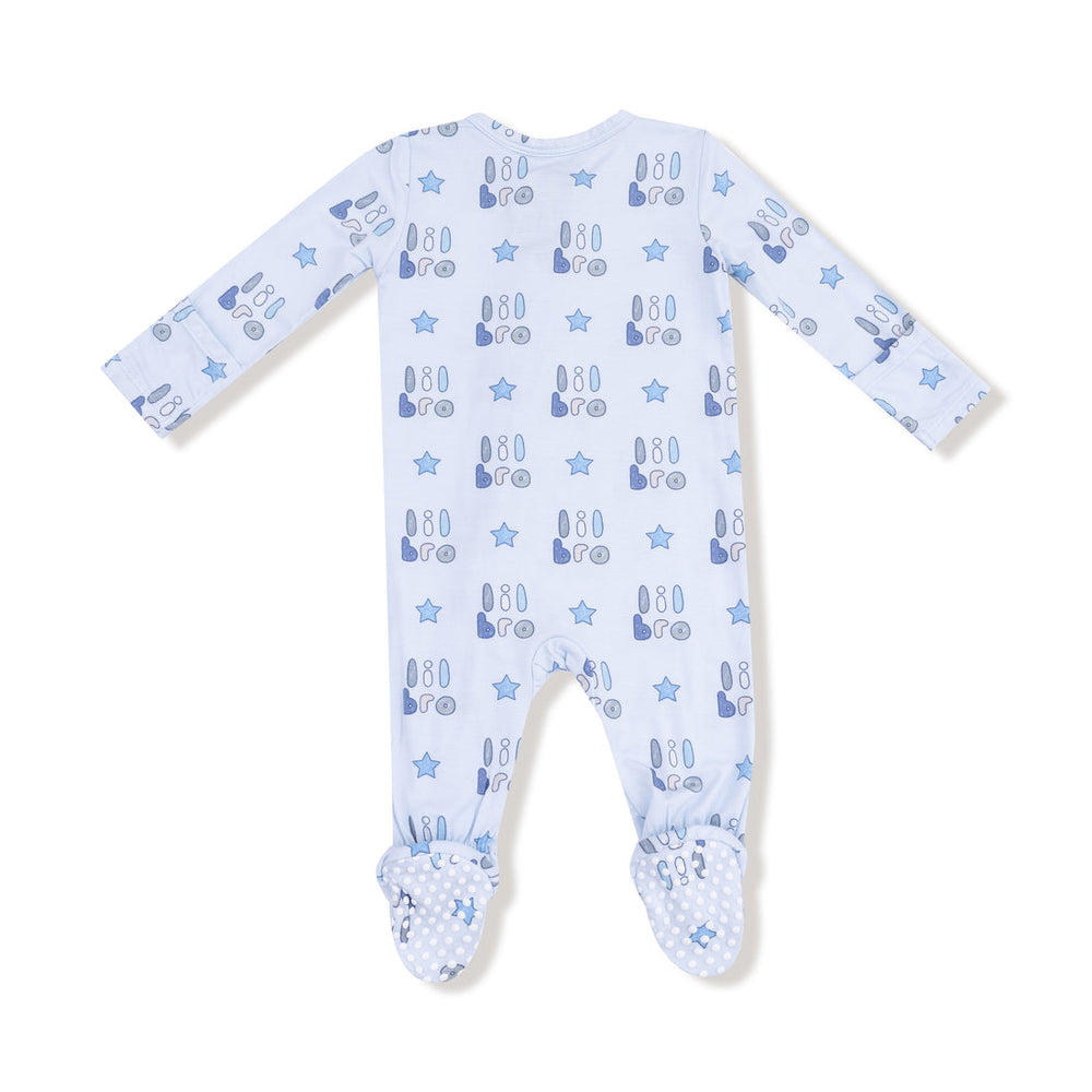 LIL BRO 2 WAY ZIPPER FOOTIE
