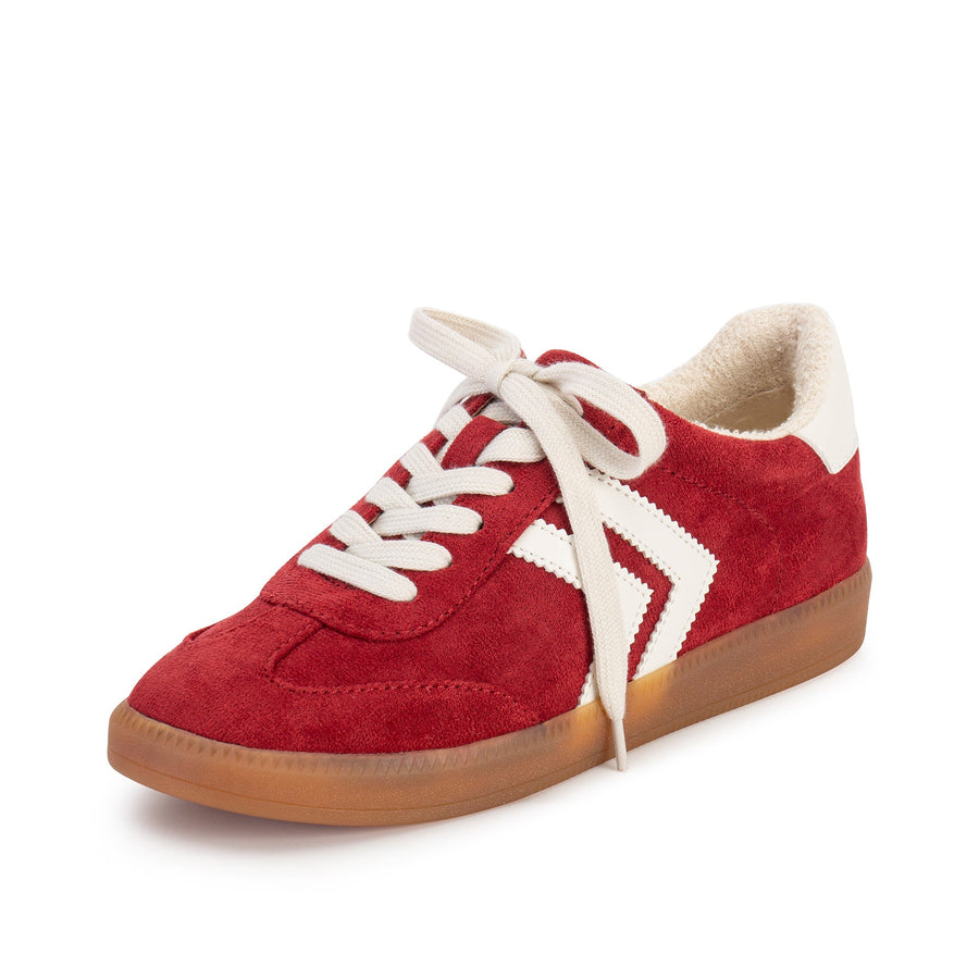 ZERA RED SNEAKERS
