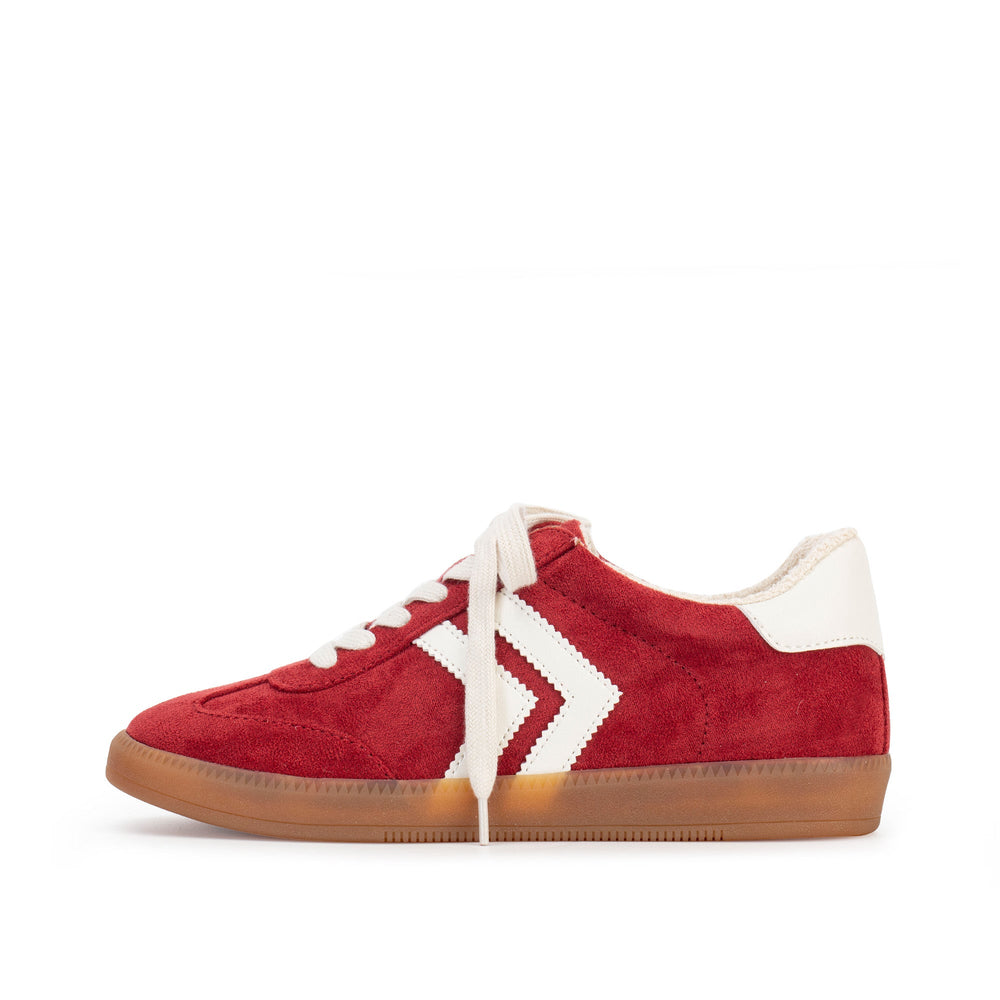 ZERA RED SNEAKERS
