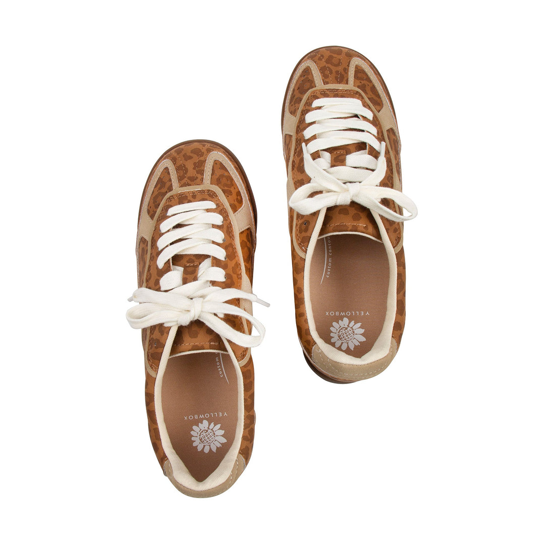 NURITA LEOPARD SNEAKER
