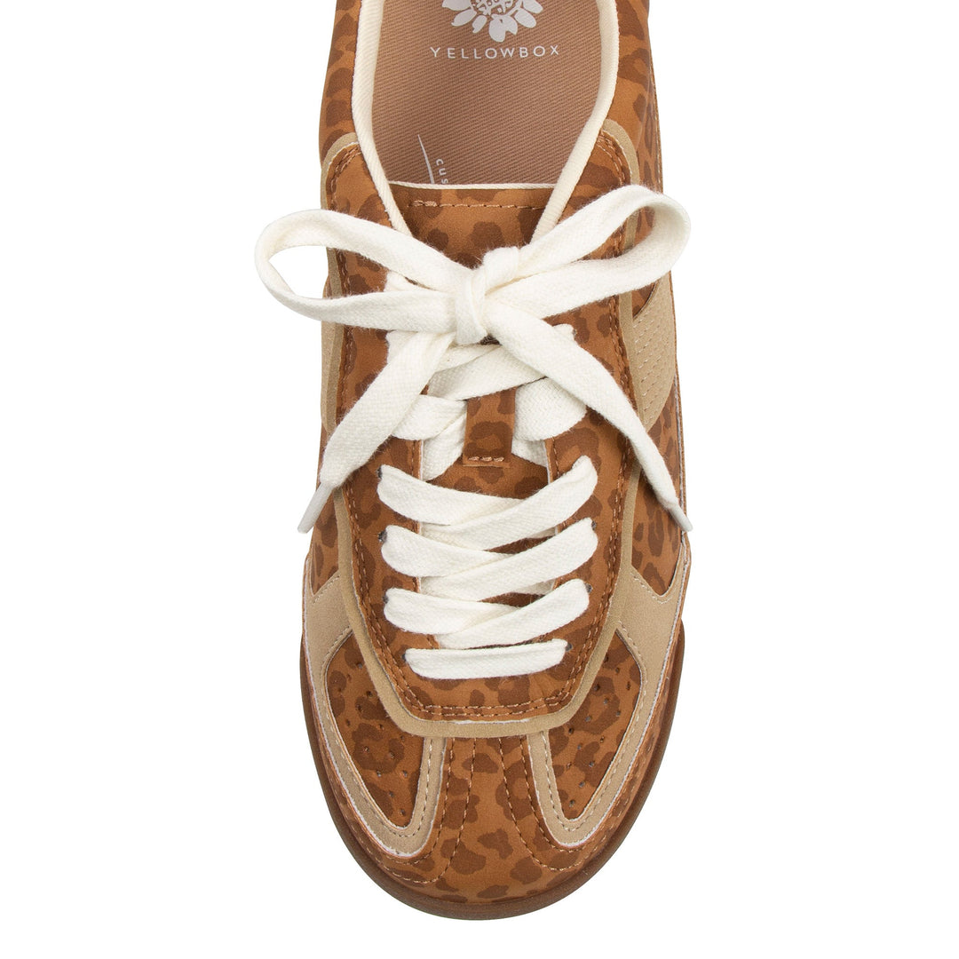 NURITA LEOPARD SNEAKER