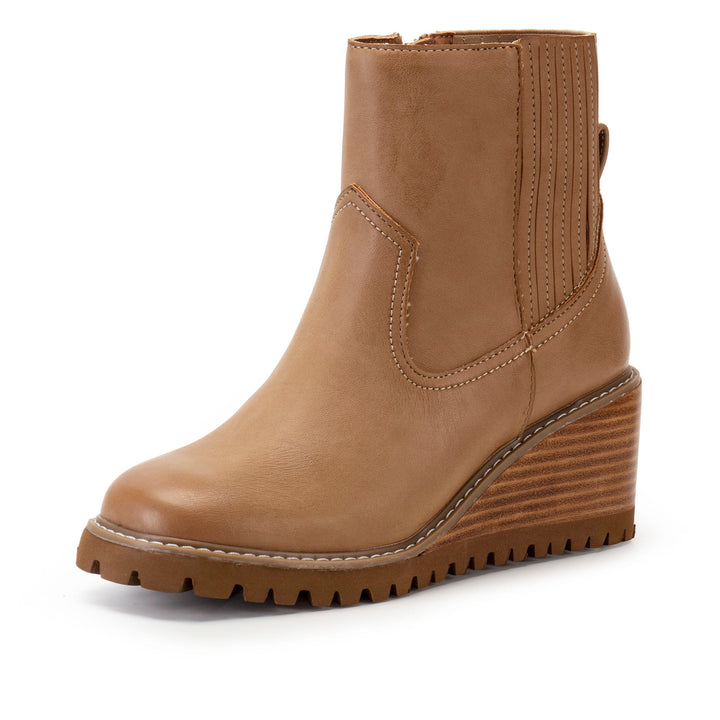 IMMIX NATURAL WEDGE BOOTS