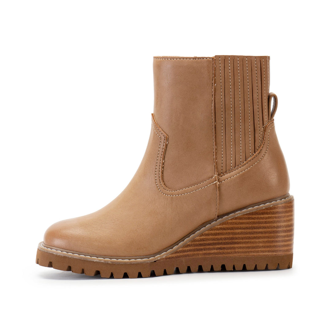 IMMIX NATURAL WEDGE BOOTS