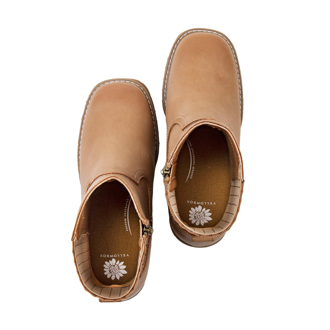 IMMIX NATURAL WEDGE BOOTS