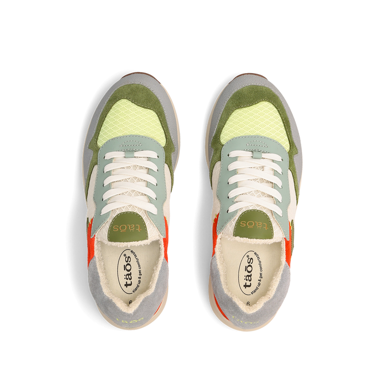DETOUR GREEN MULTI SNEAKER