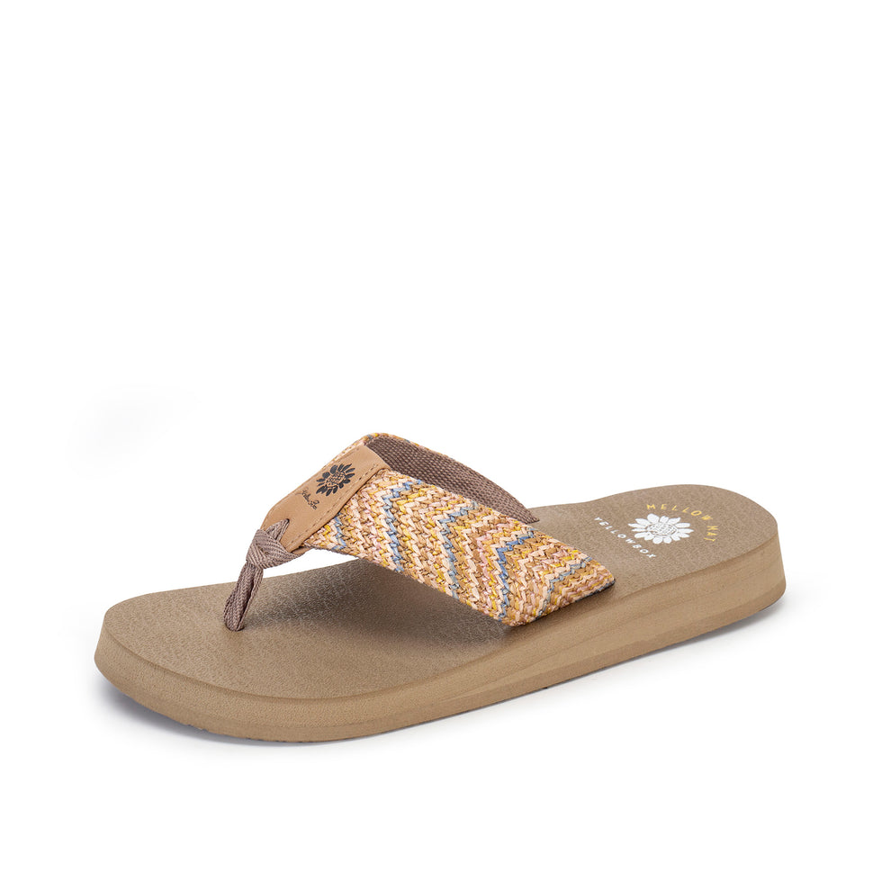 NASIMA PASTEL MULTI FLIP FLOPS