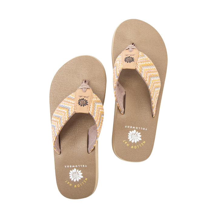 NASIMA PASTEL MULTI FLIP FLOPS
