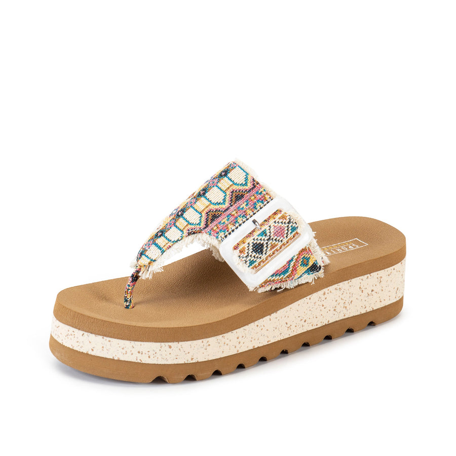 CARLOW MULTI FLATFORM SANDAL
