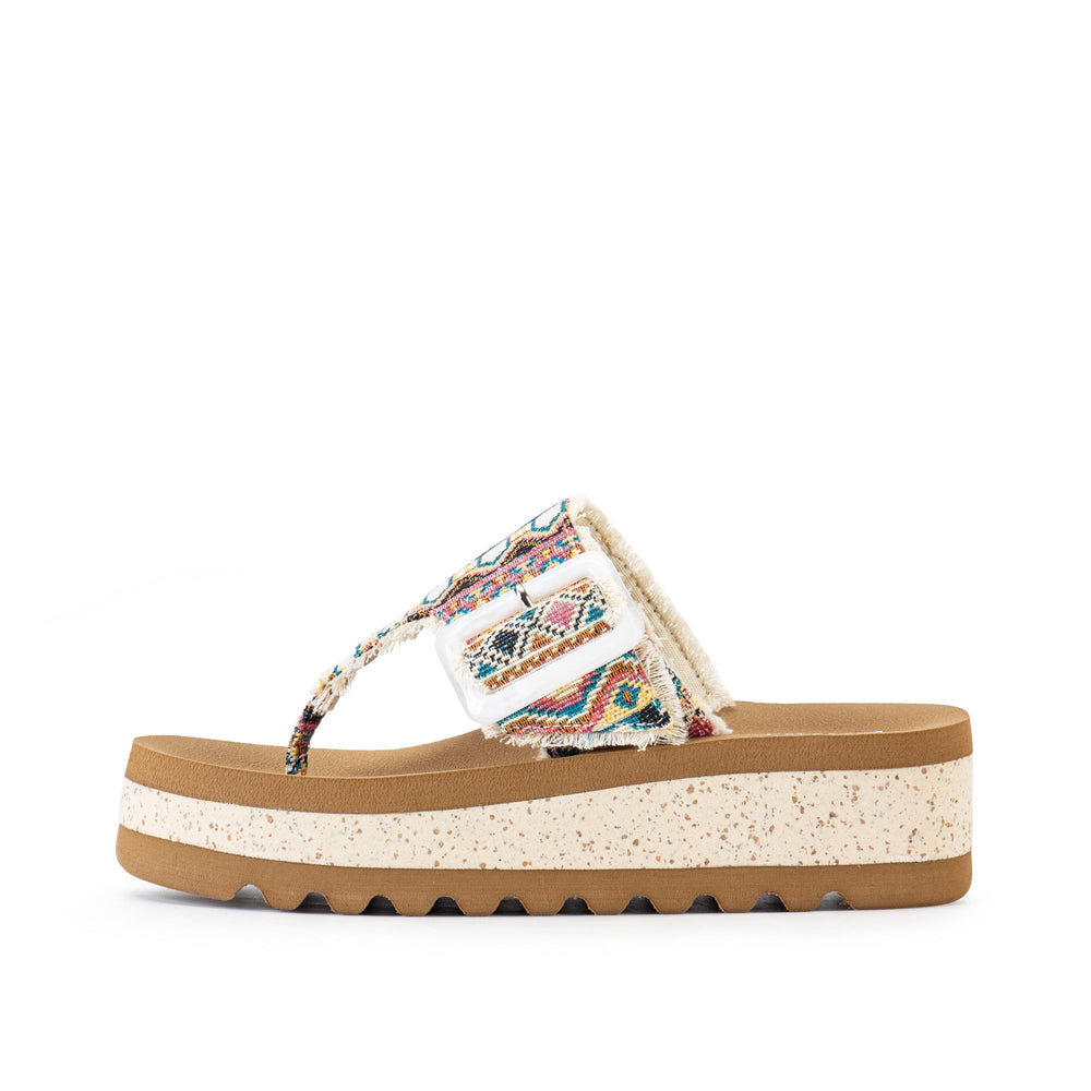 CARLOW MULTI FLATFORM SANDAL

