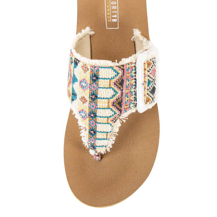 CARLOW MULTI FLATFORM SANDAL