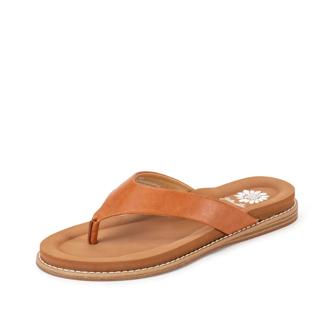 CIELO TAN FLIP FLOP SANDAL