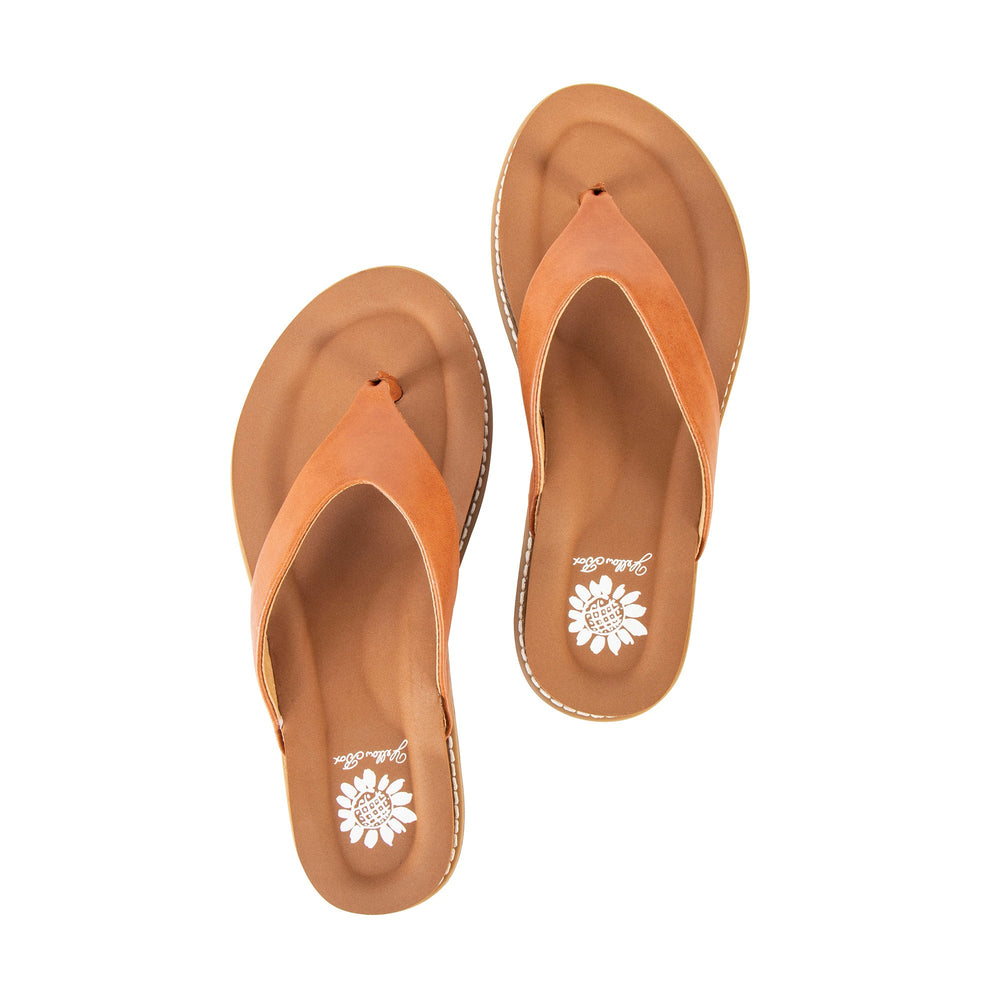 CIELO TAN FLIP FLOP SANDAL
