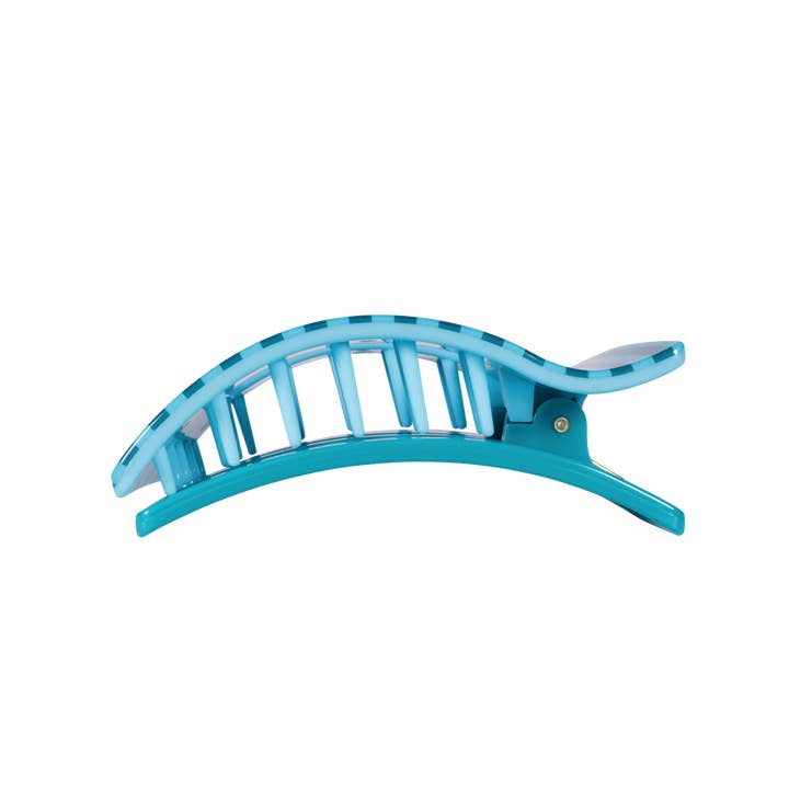 SPLASH ZONE LARGE FLAT RECTANGLE HAIR CLIP