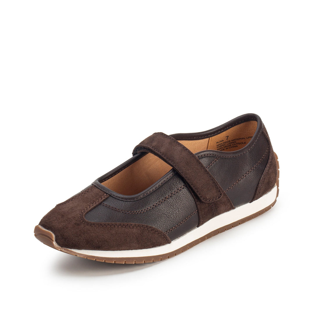 ALINA BROWN MARY JANE SNEAKER