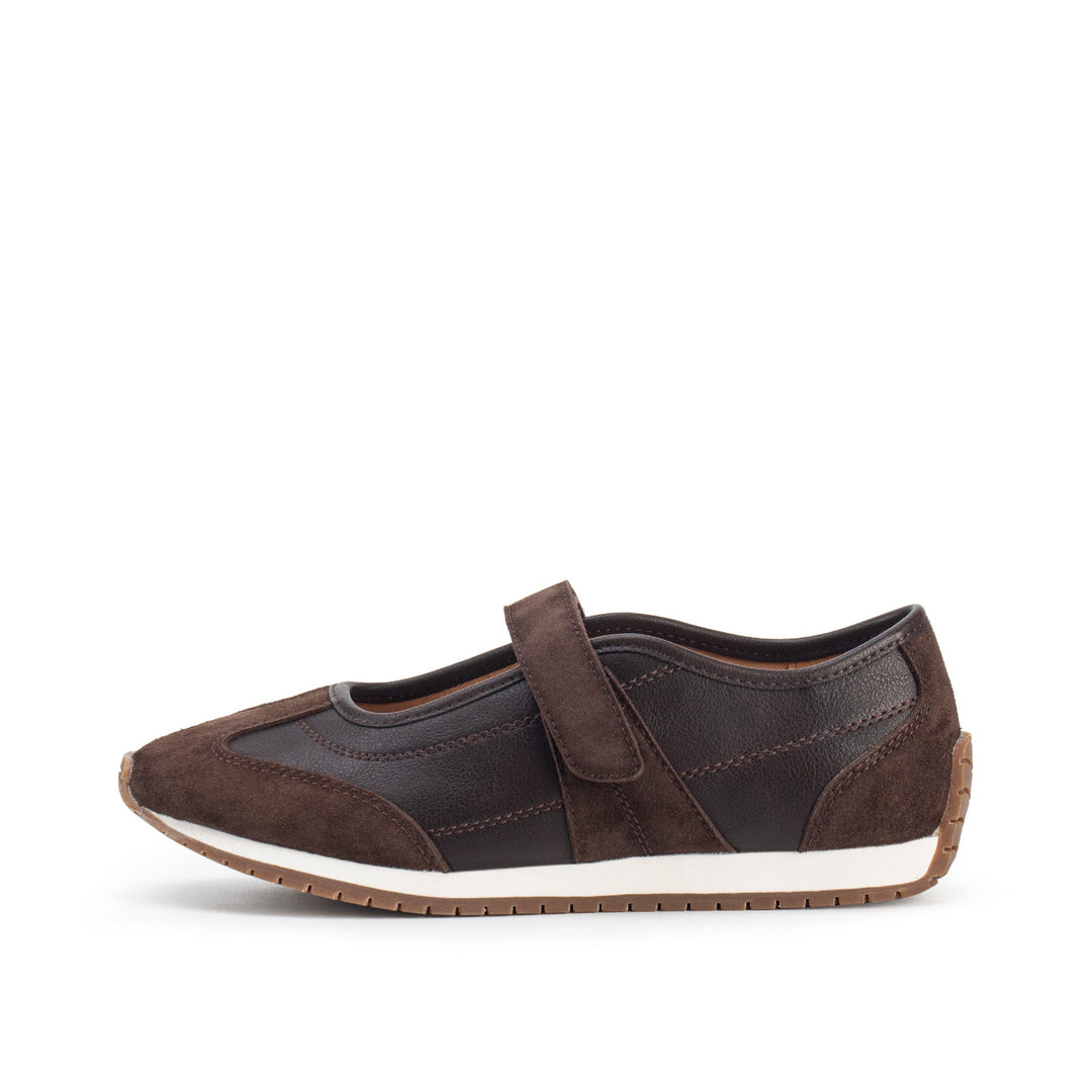 ALINA BROWN MARY JANE SNEAKER