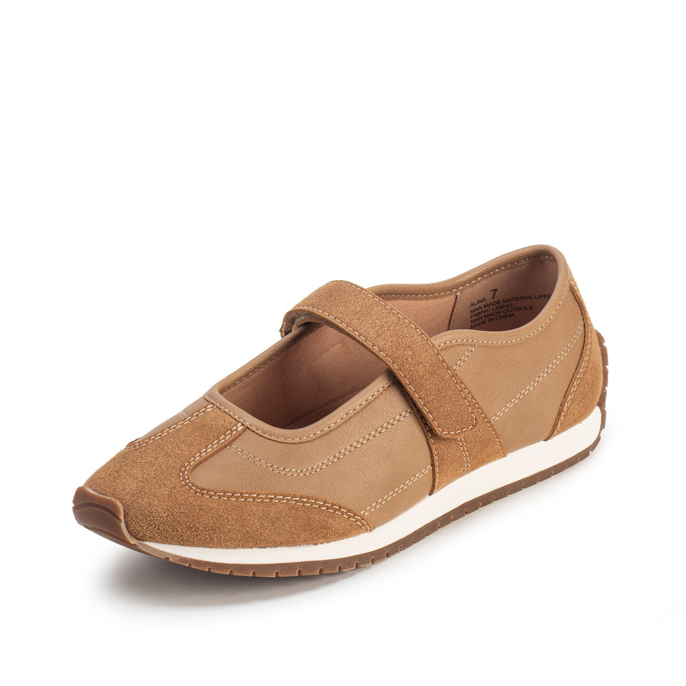 ALINA TAN MARY JANE SNEAKERS
