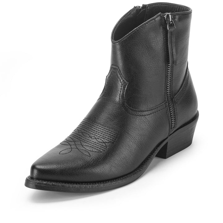 BERNADETTE BLACK BOOTS