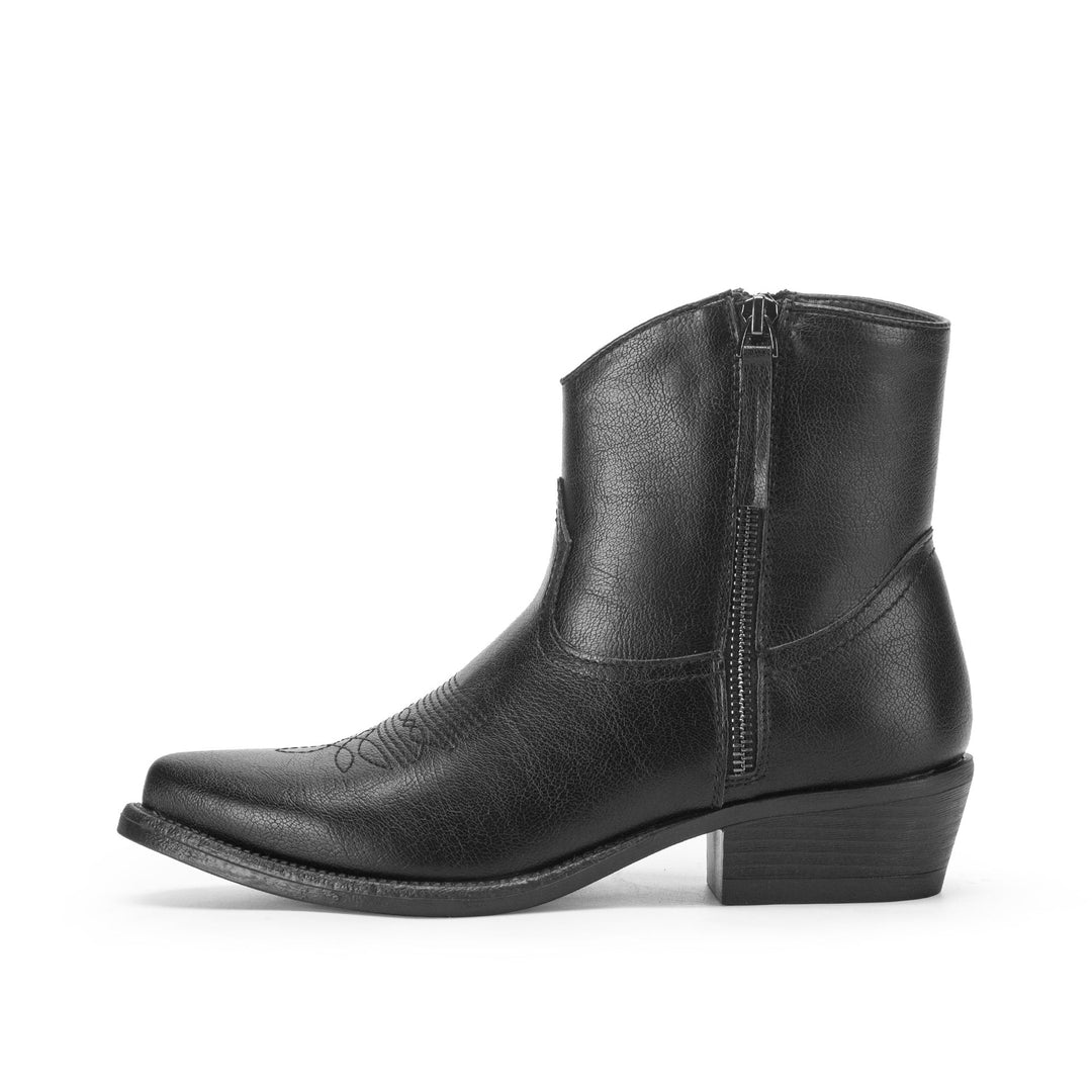 BERNADETTE BLACK BOOTS