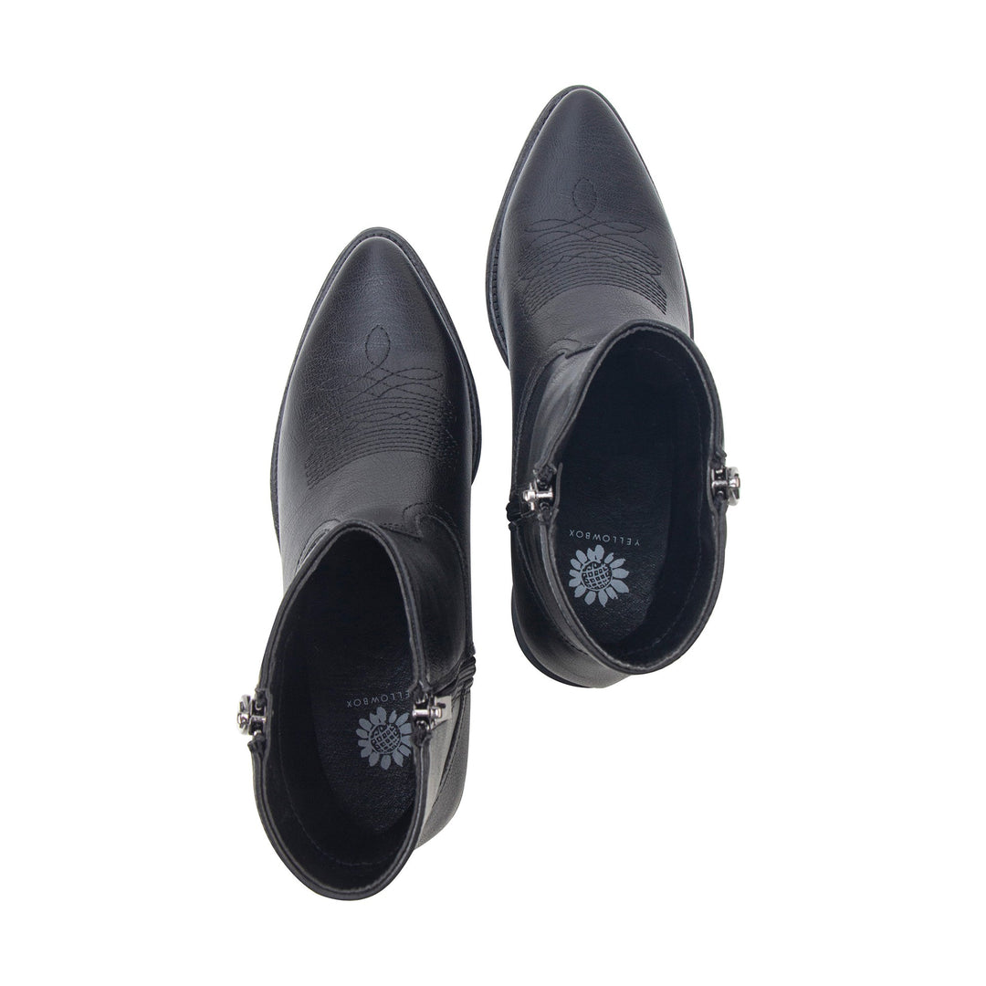BERNADETTE BLACK BOOTS