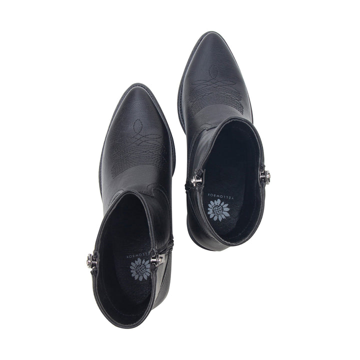 BERNADETTE BLACK BOOTS