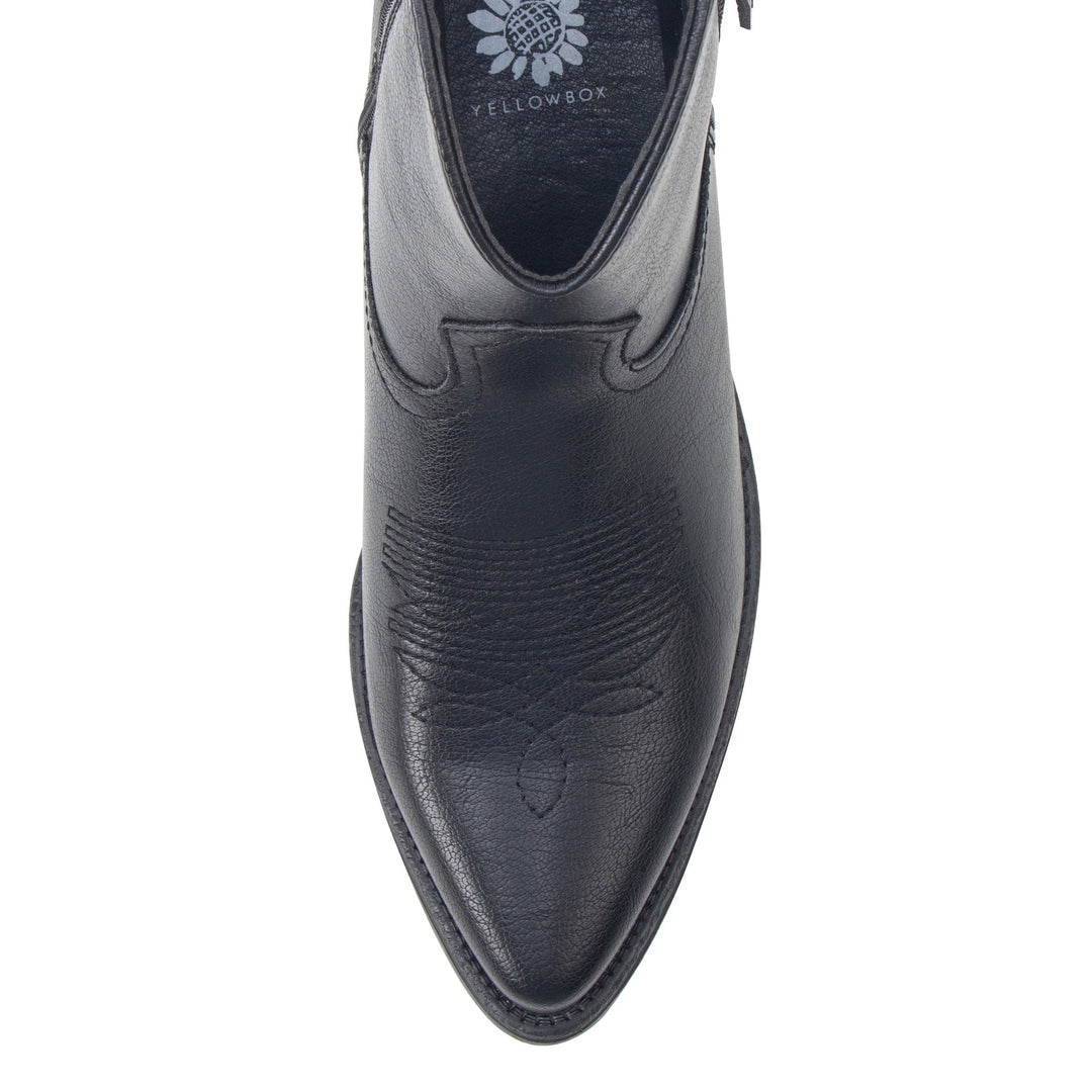 BERNADETTE BLACK BOOTS