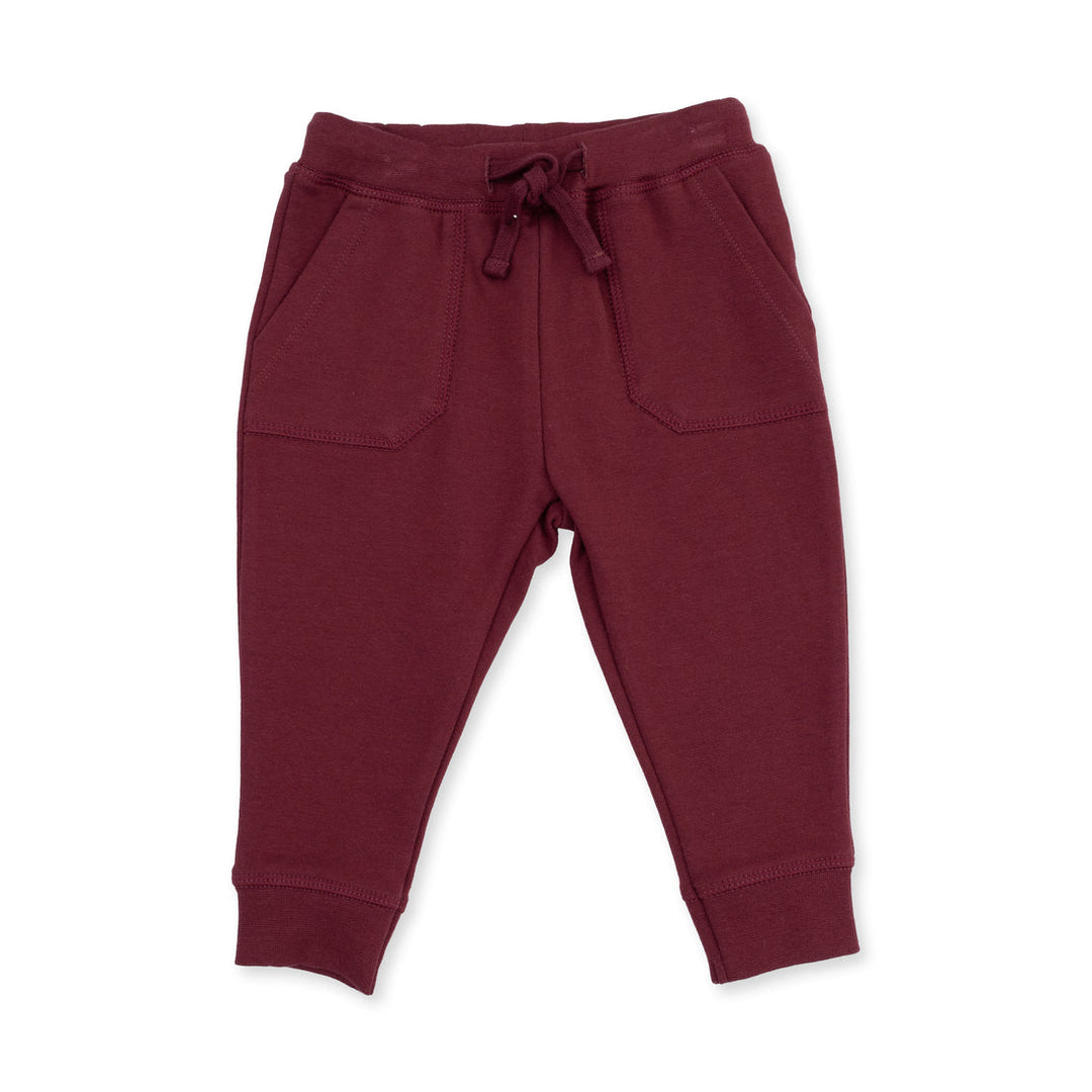 NEW MAROON JOGGER