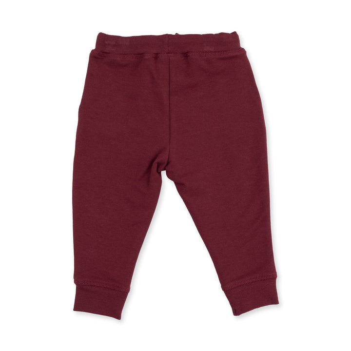 NEW MAROON JOGGER