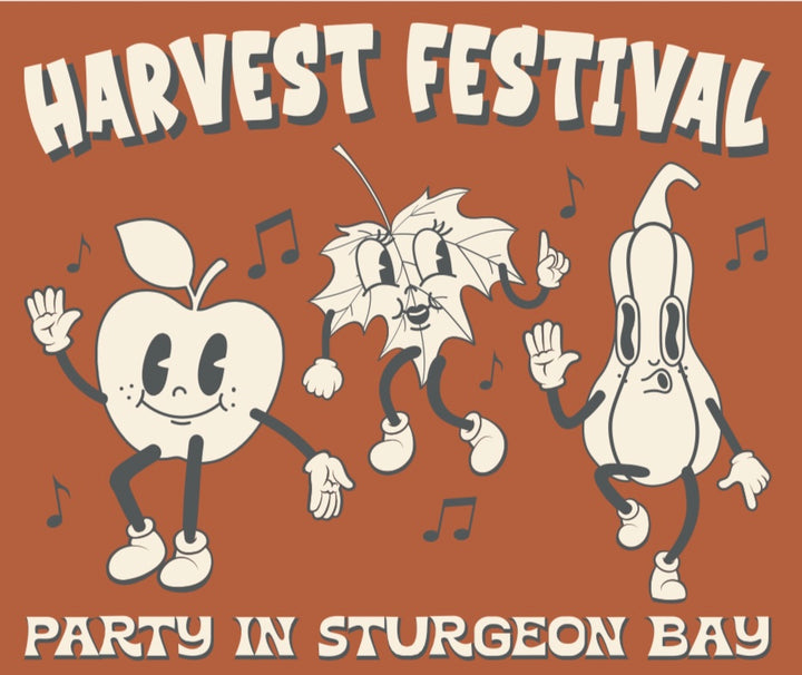 HARVEST FESTIVAL PARTY IN STURGEON BAY TEE