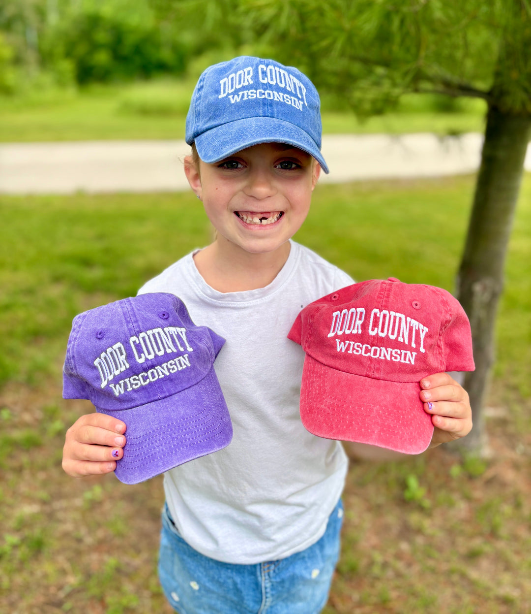 YOUTH BLUE DOOR COUNTY ACADEMY HAT