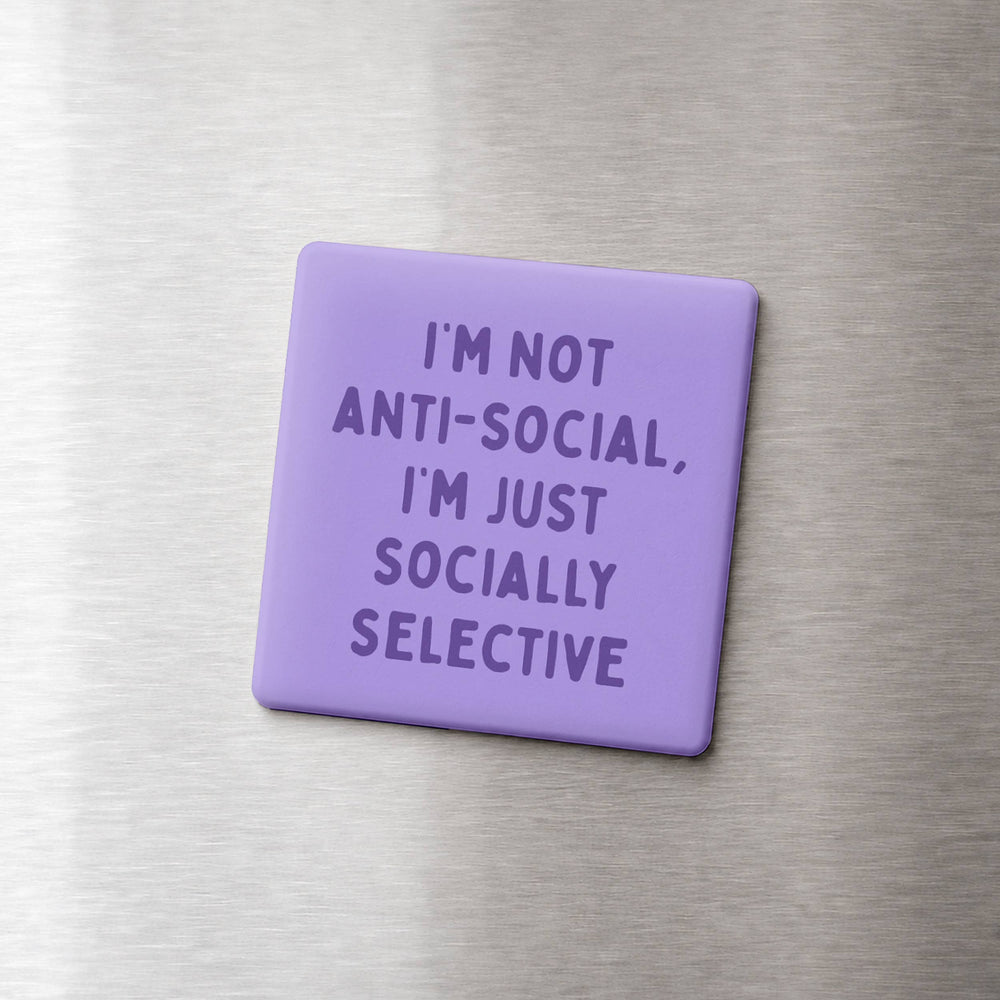 SOCIALLY SELECTIVE MAGNET
