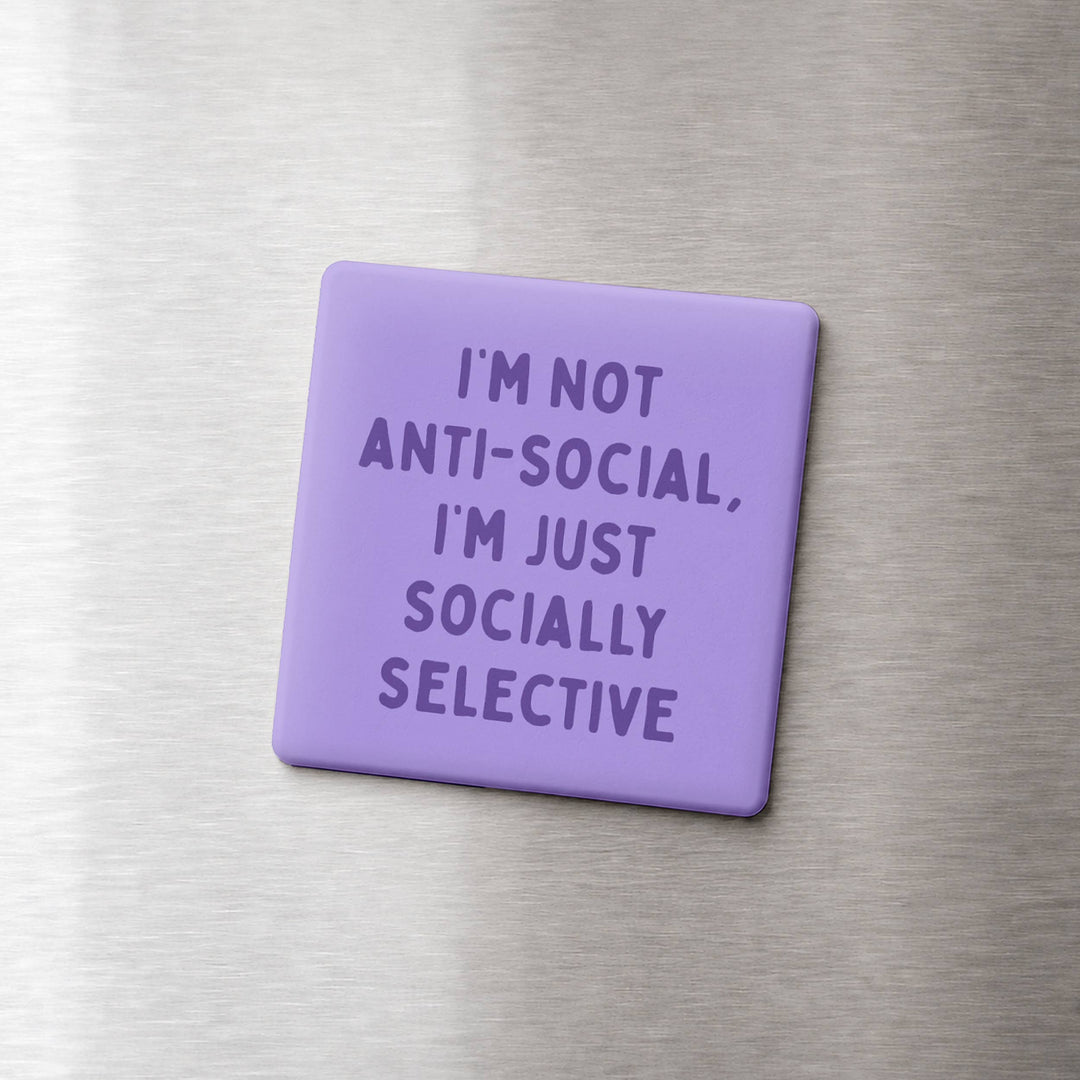 SOCIALLY SELECTIVE MAGNET