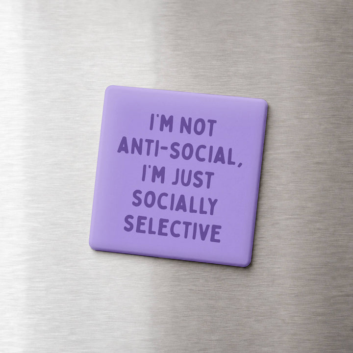 SOCIALLY SELECTIVE MAGNET