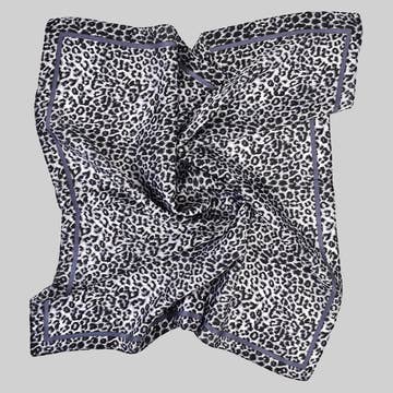 LEOPARD SMALL SQUARE SCARF
